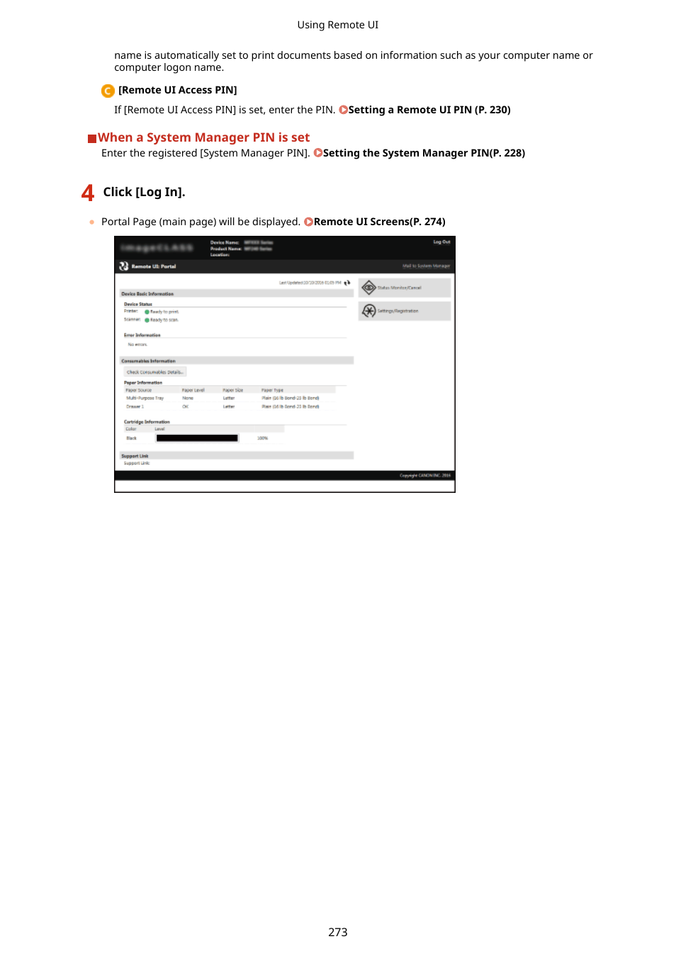 Canon i-SENSYS MF244dw User Manual | Page 279 / 477