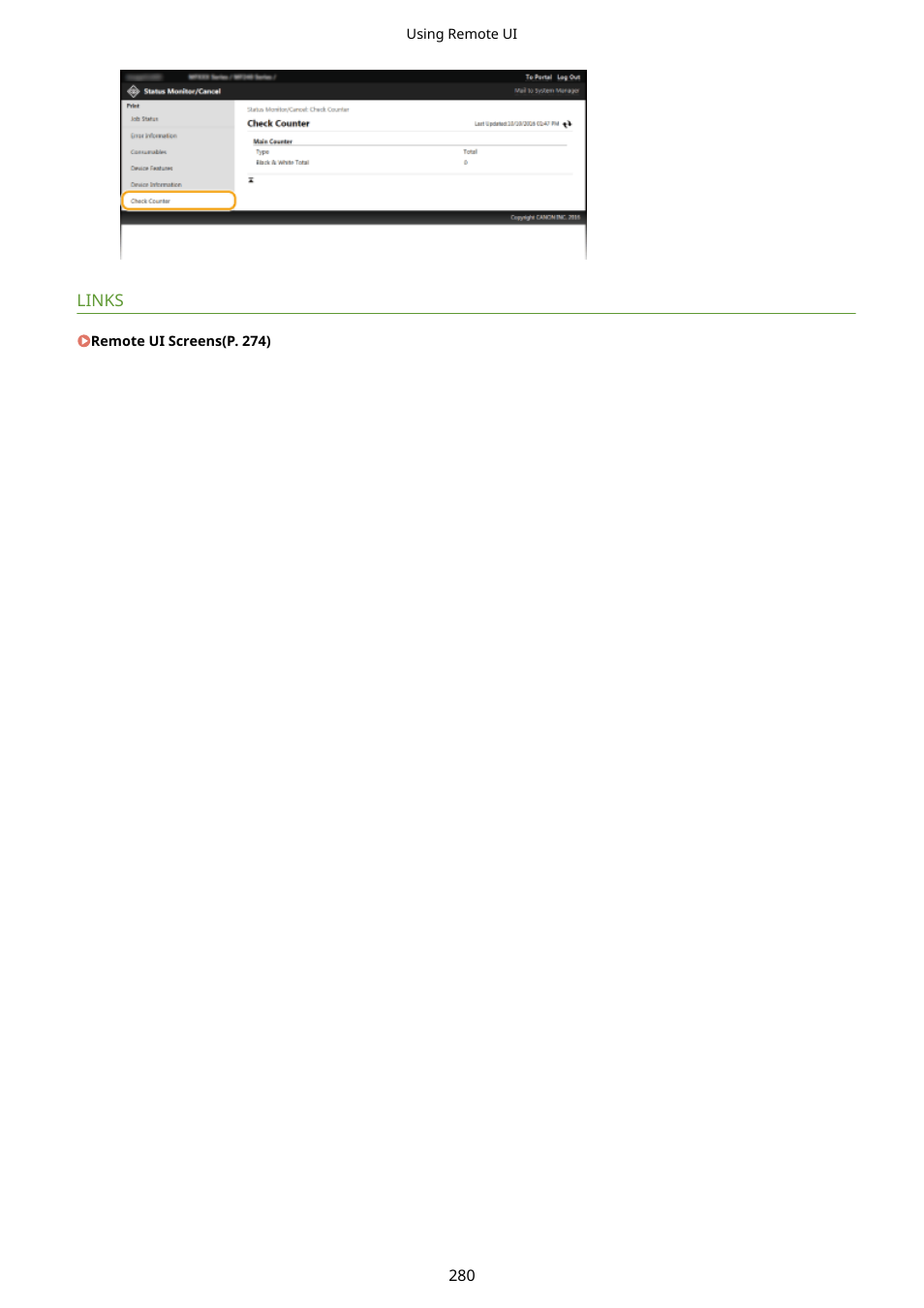Canon i-SENSYS MF244dw User Manual | Page 286 / 477