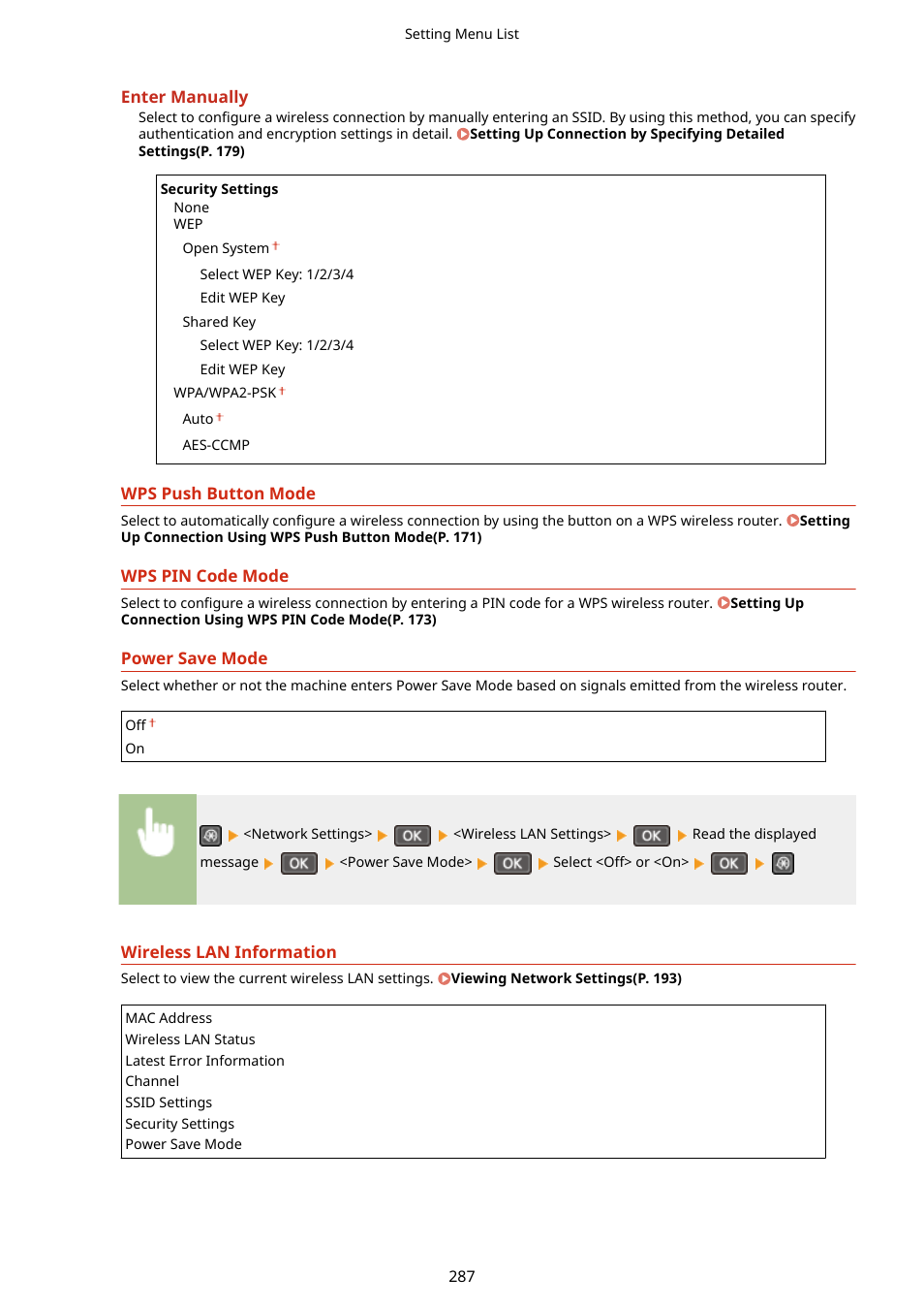 Canon i-SENSYS MF244dw User Manual | Page 293 / 477