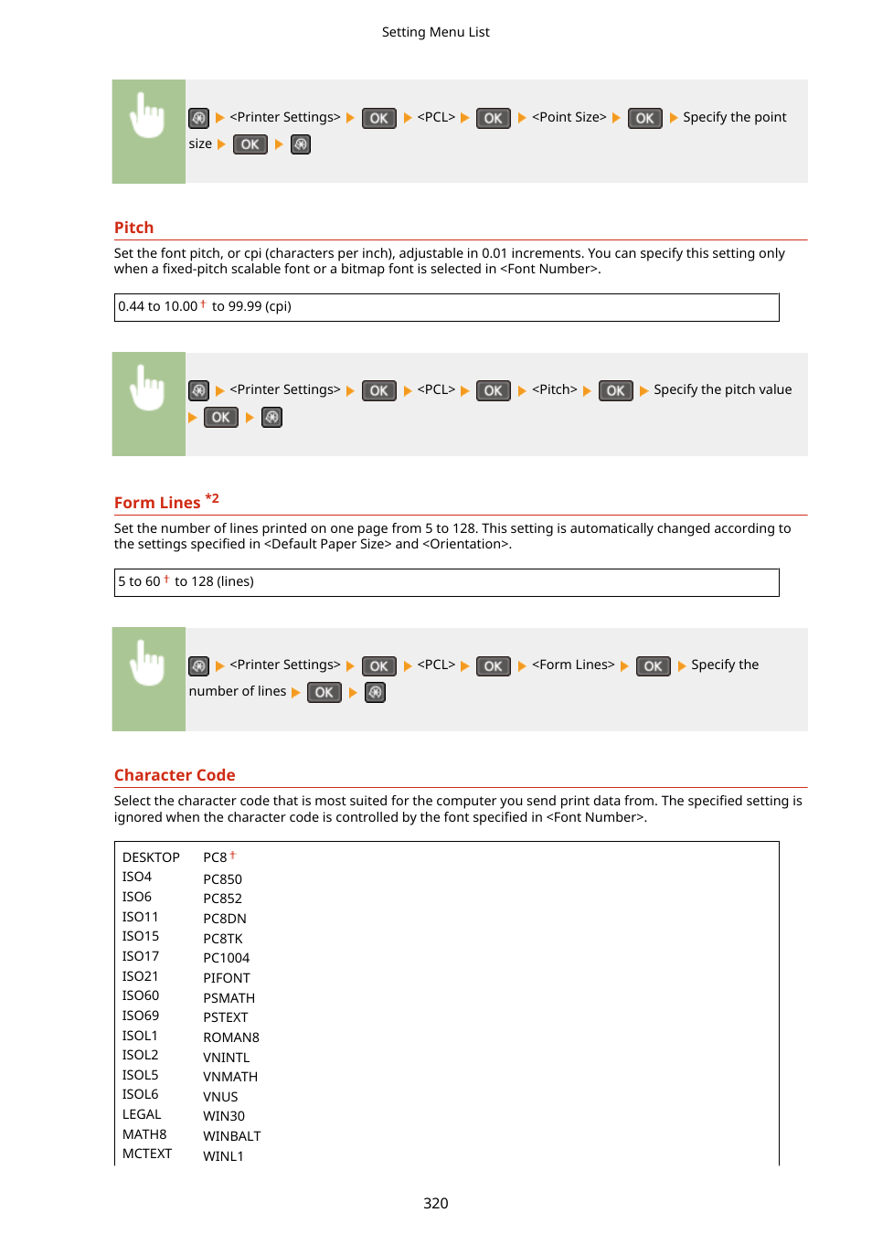 Canon i-SENSYS MF244dw User Manual | Page 326 / 477