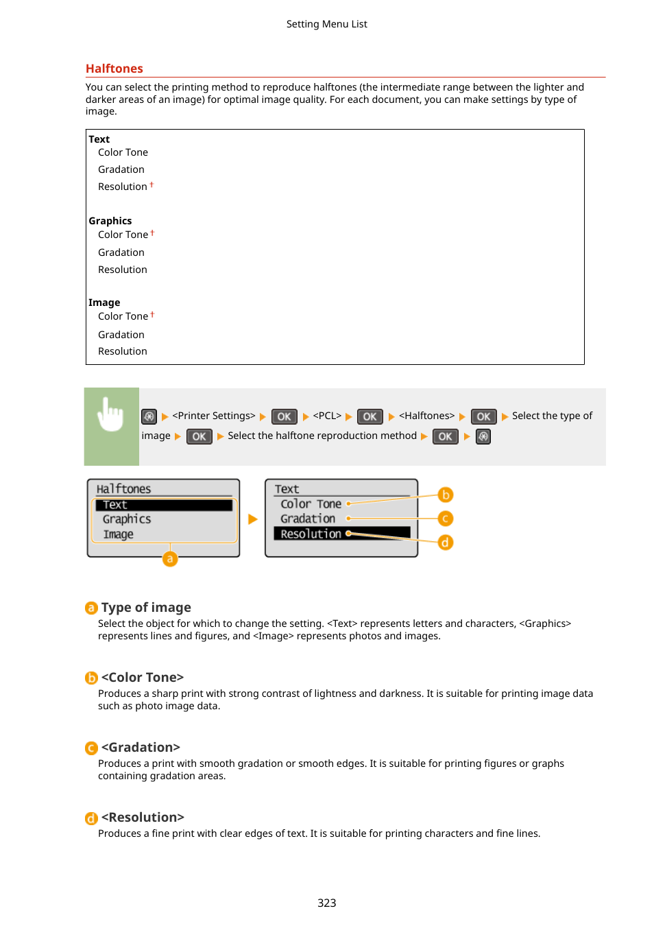 Canon i-SENSYS MF244dw User Manual | Page 329 / 477