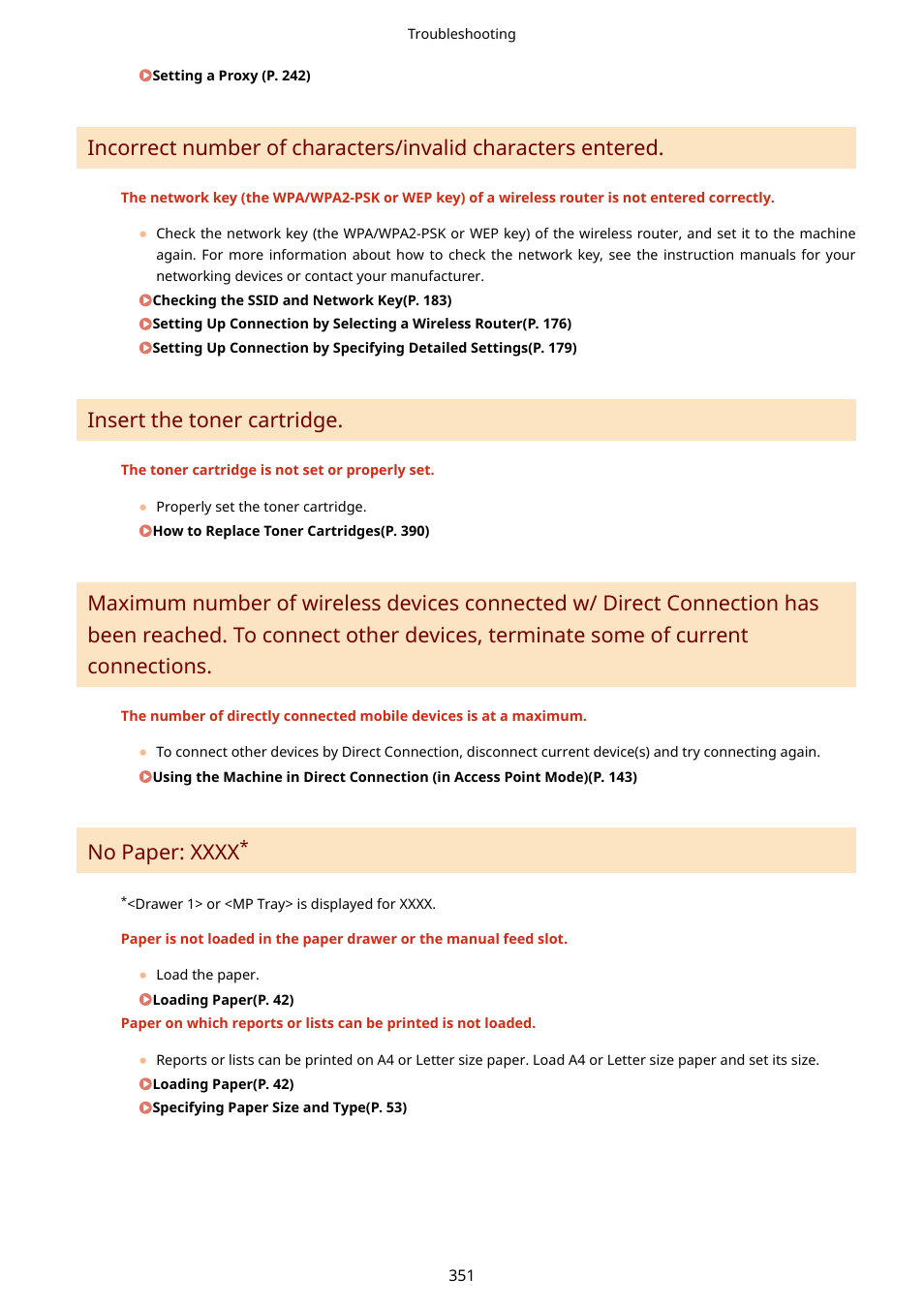 Insert the toner cartridge | Canon i-SENSYS MF244dw User Manual | Page 357 / 477