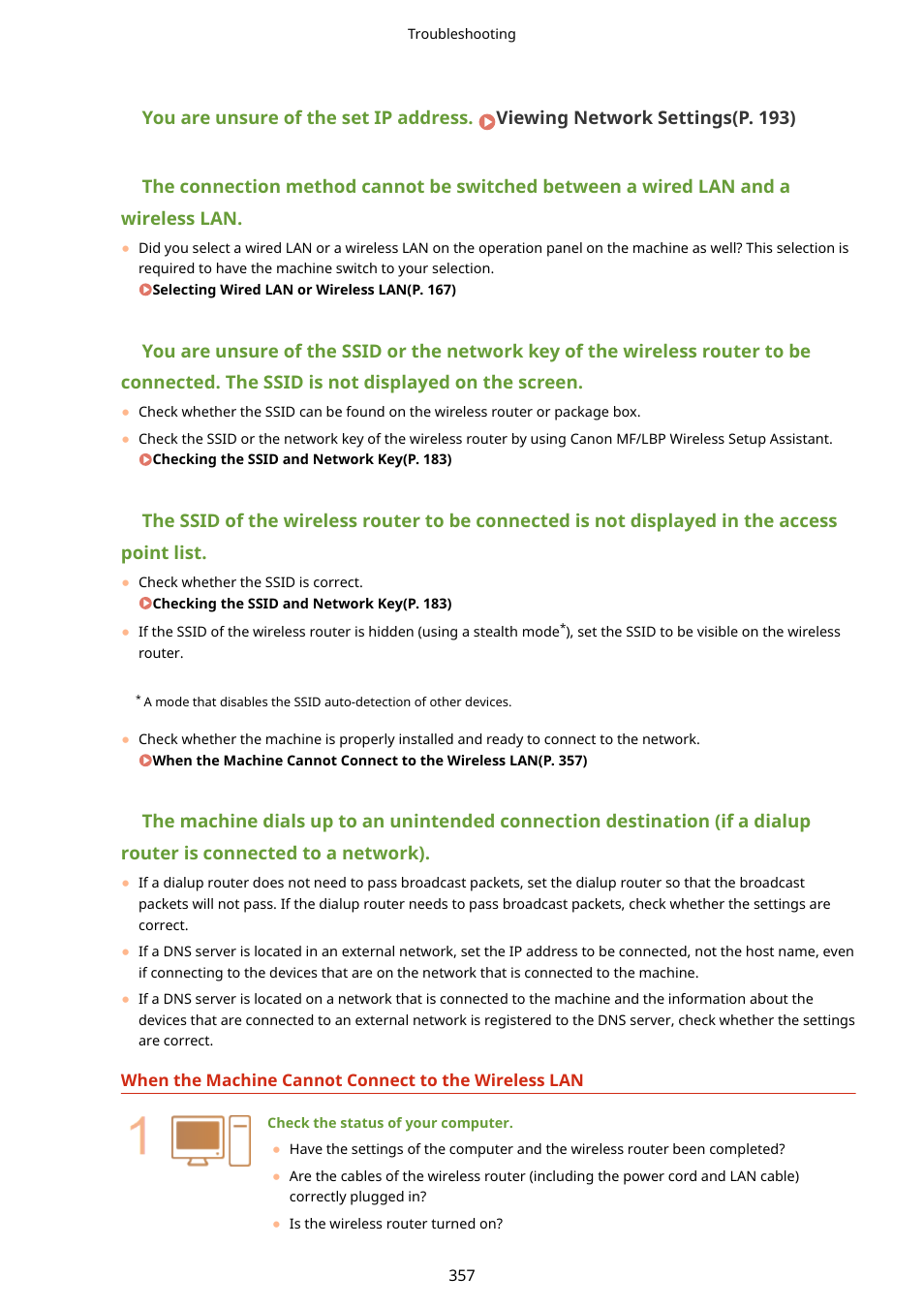 Canon i-SENSYS MF244dw User Manual | Page 363 / 477