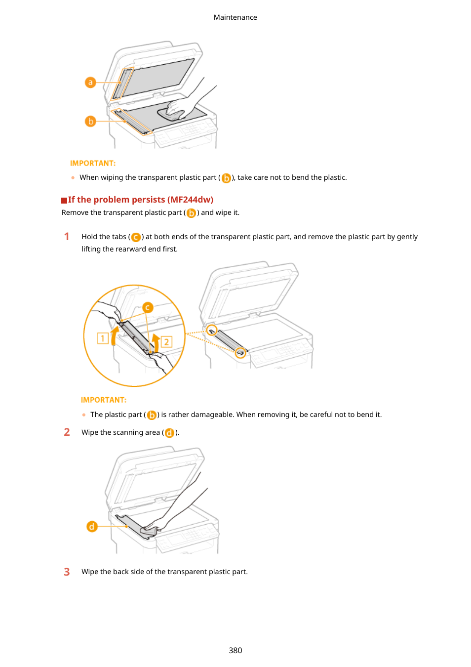 Canon i-SENSYS MF244dw User Manual | Page 386 / 477