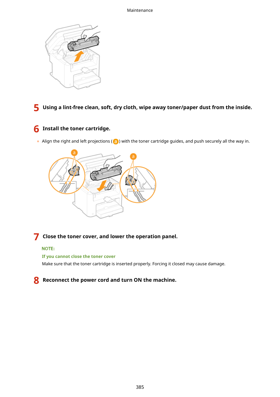 Canon i-SENSYS MF244dw User Manual | Page 391 / 477