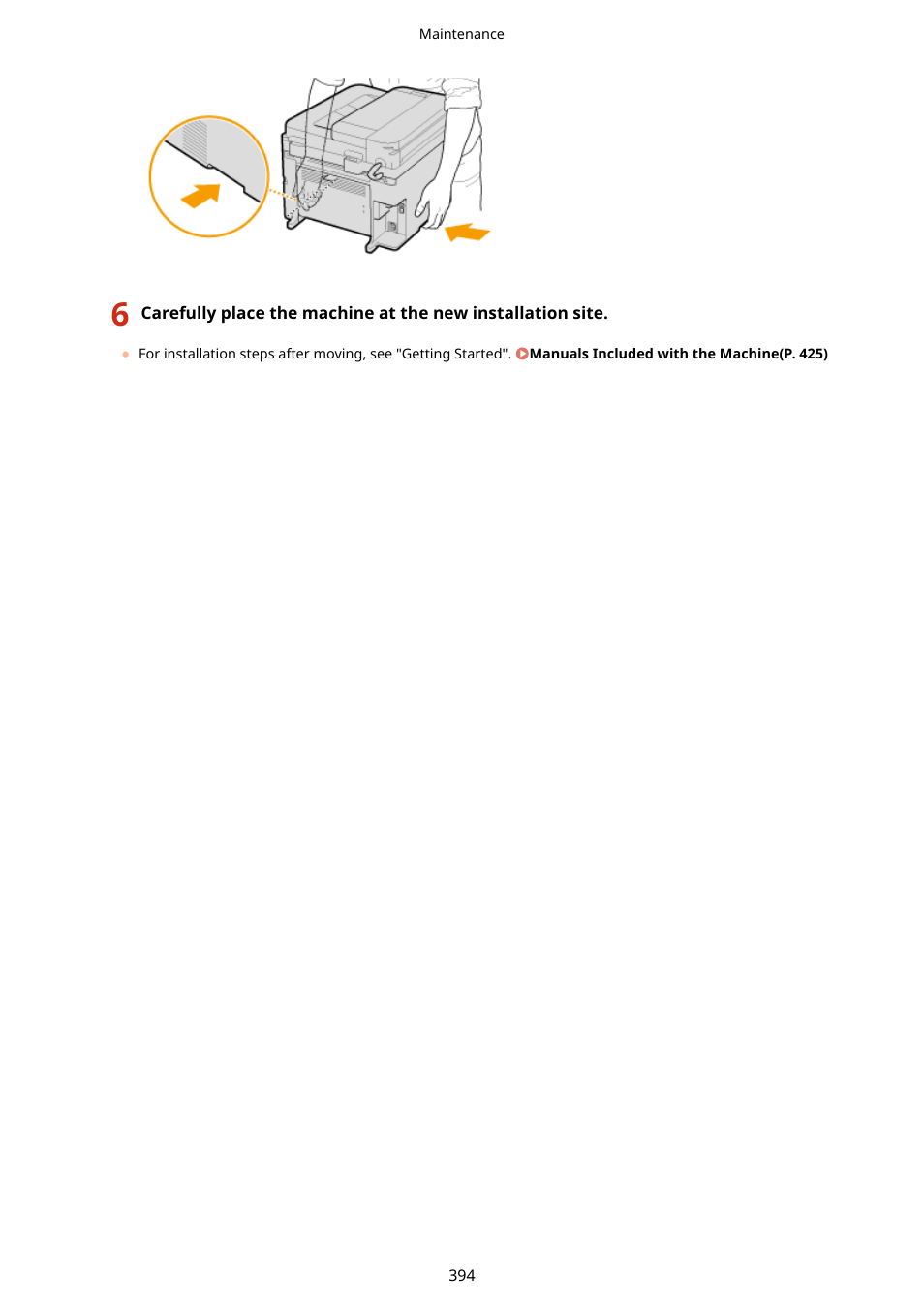 Canon i-SENSYS MF244dw User Manual | Page 400 / 477