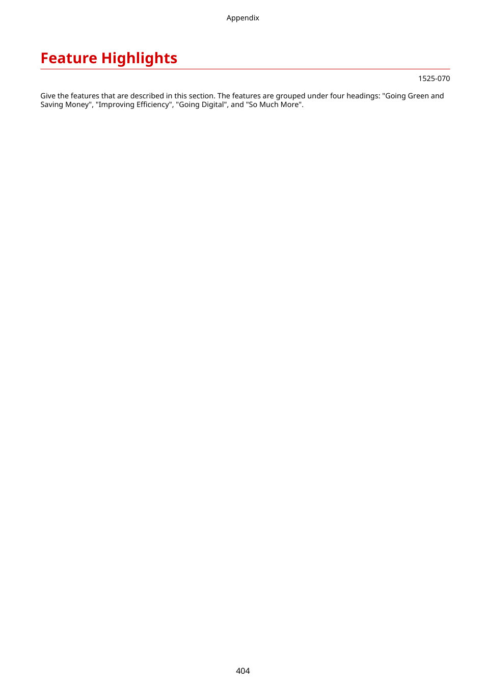 Feature highlights | Canon i-SENSYS MF244dw User Manual | Page 410 / 477