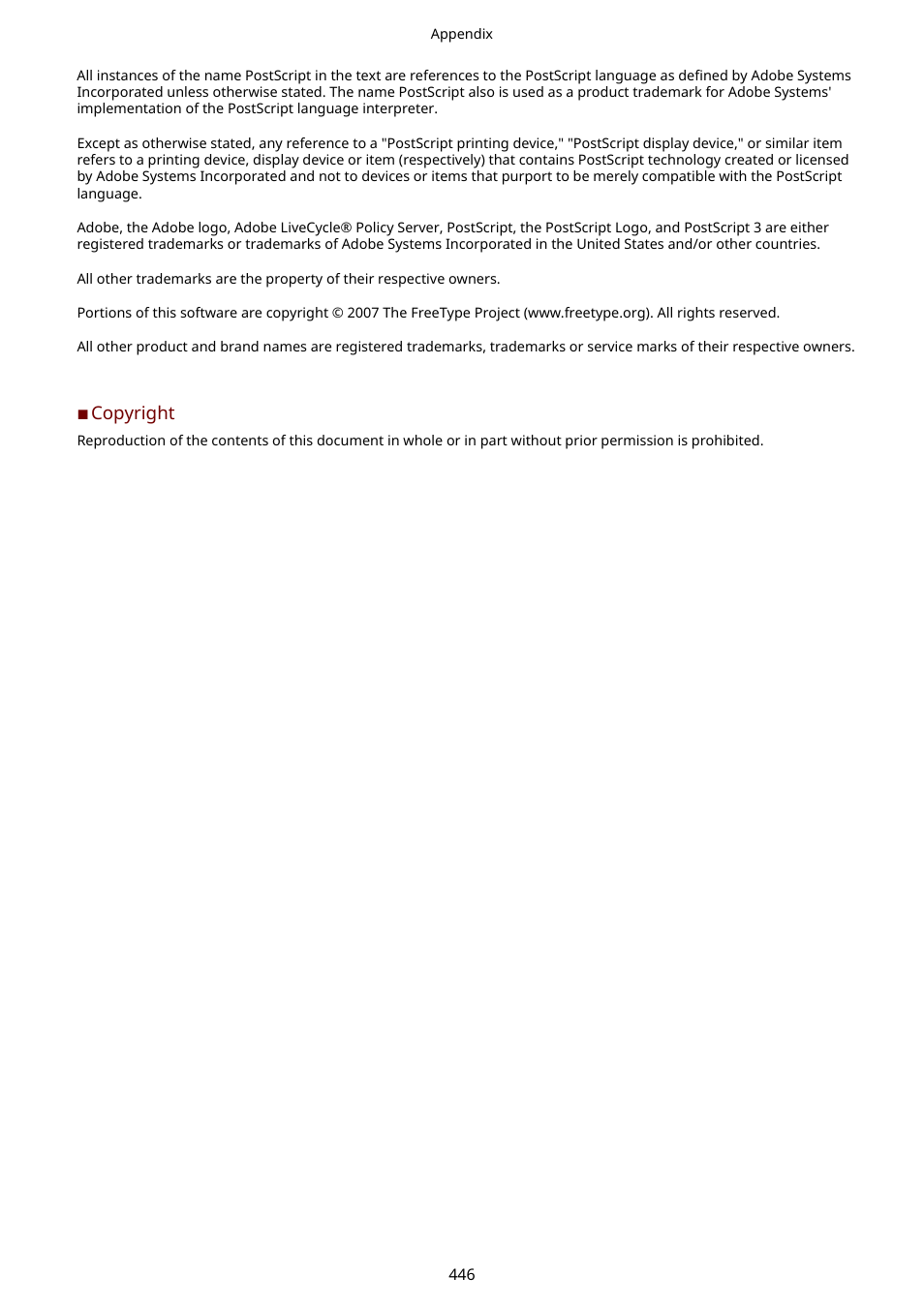 Canon i-SENSYS MF244dw User Manual | Page 452 / 477