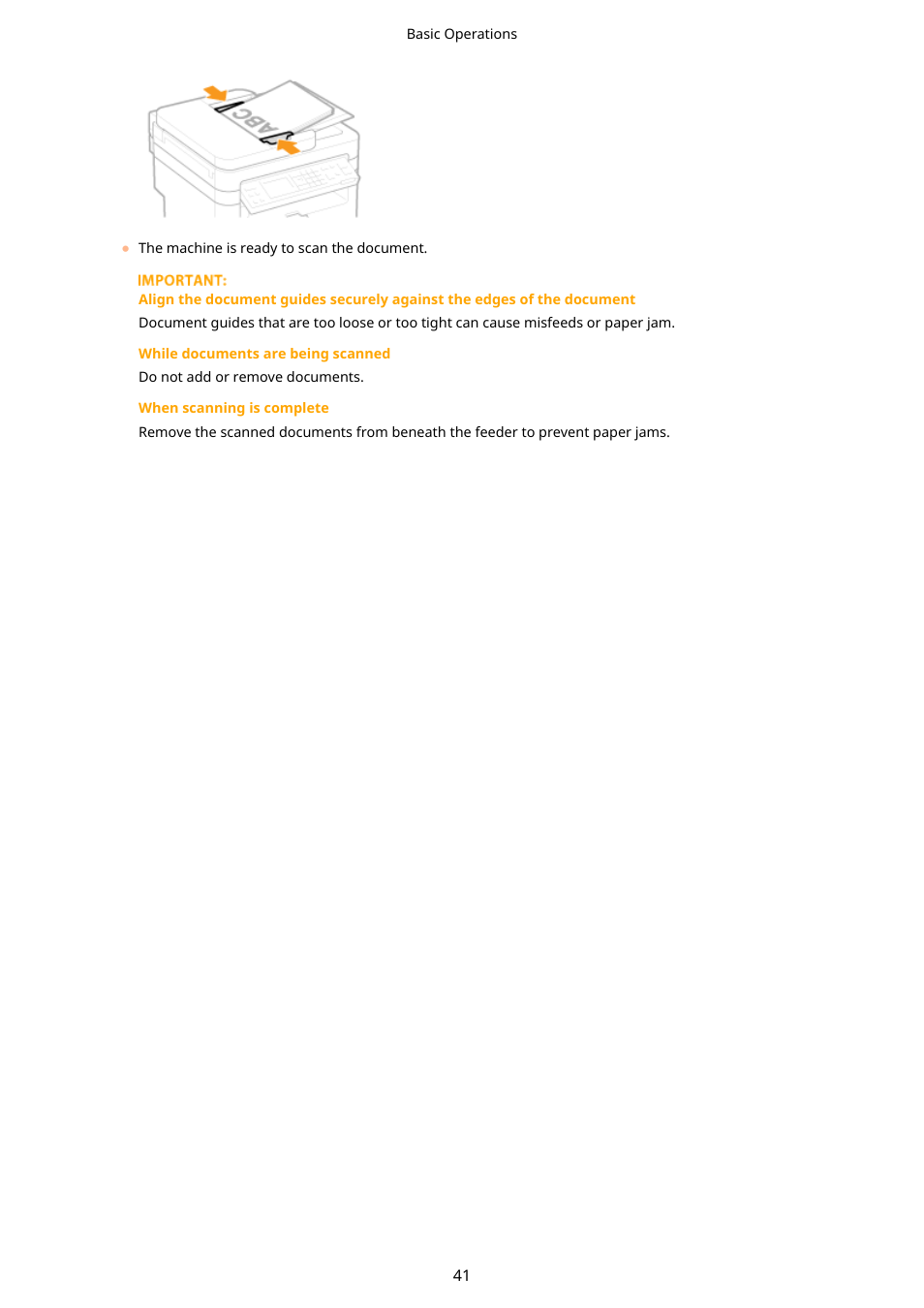 Canon i-SENSYS MF244dw User Manual | Page 47 / 477