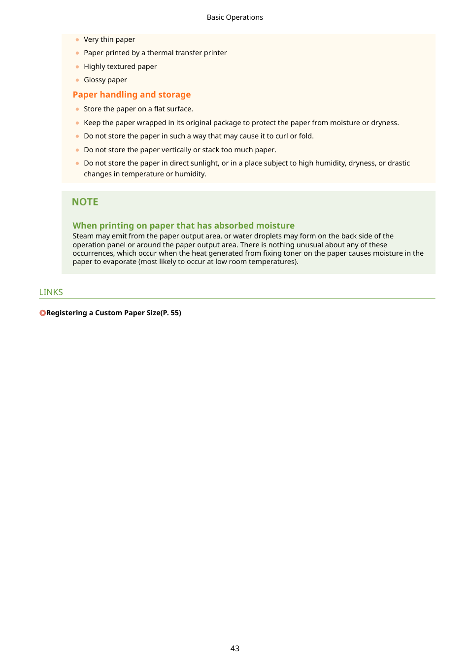 Canon i-SENSYS MF244dw User Manual | Page 49 / 477