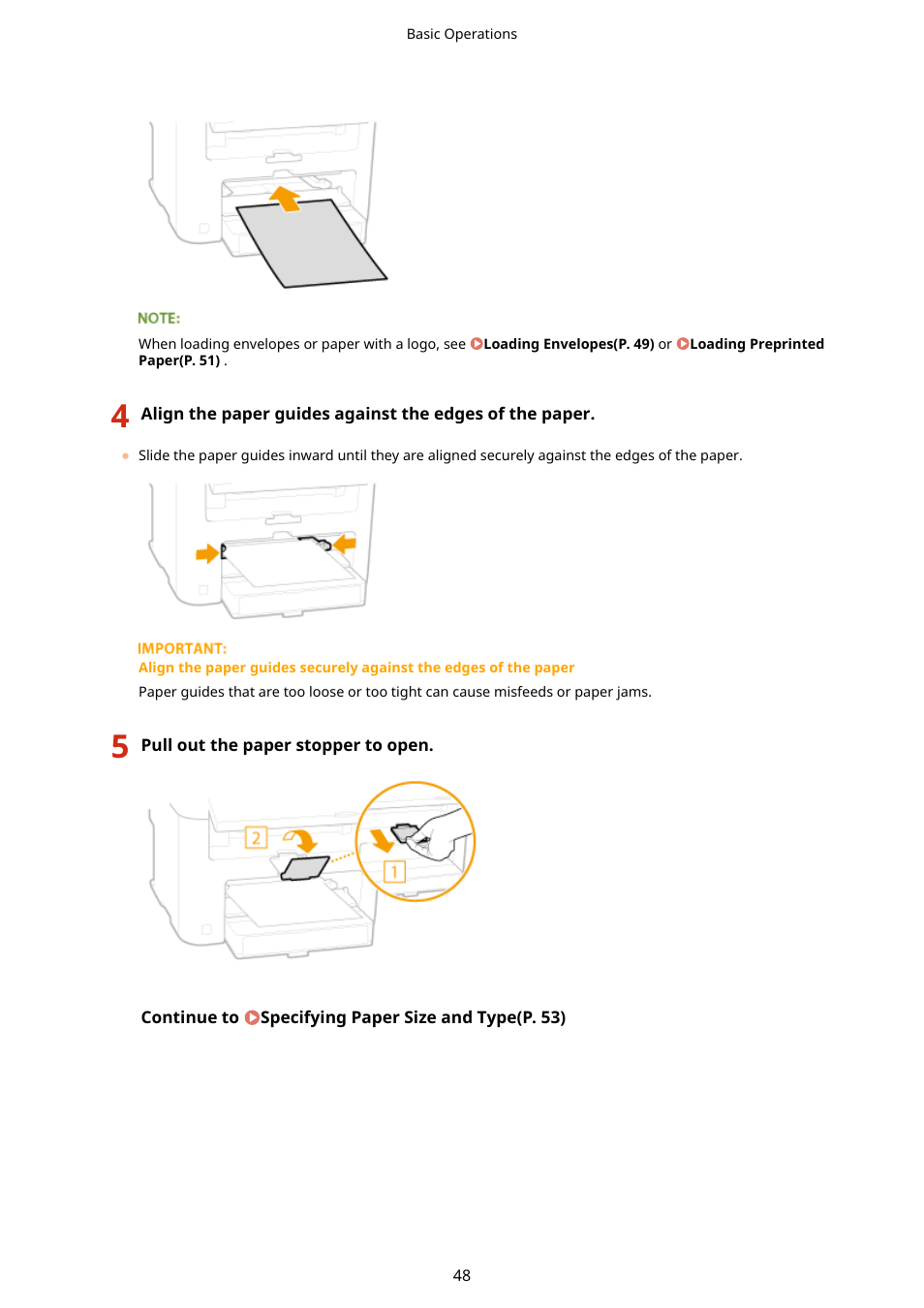 Canon i-SENSYS MF244dw User Manual | Page 54 / 477