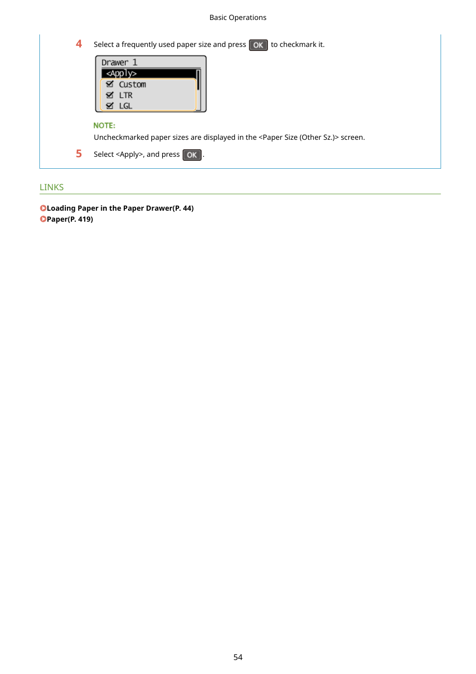 Canon i-SENSYS MF244dw User Manual | Page 60 / 477