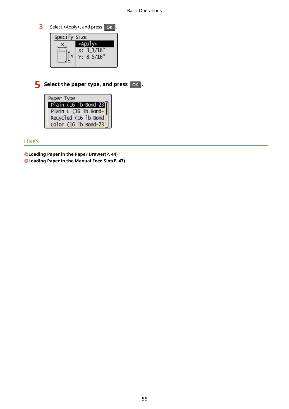 Canon i-SENSYS MF244dw User Manual | Page 62 / 477