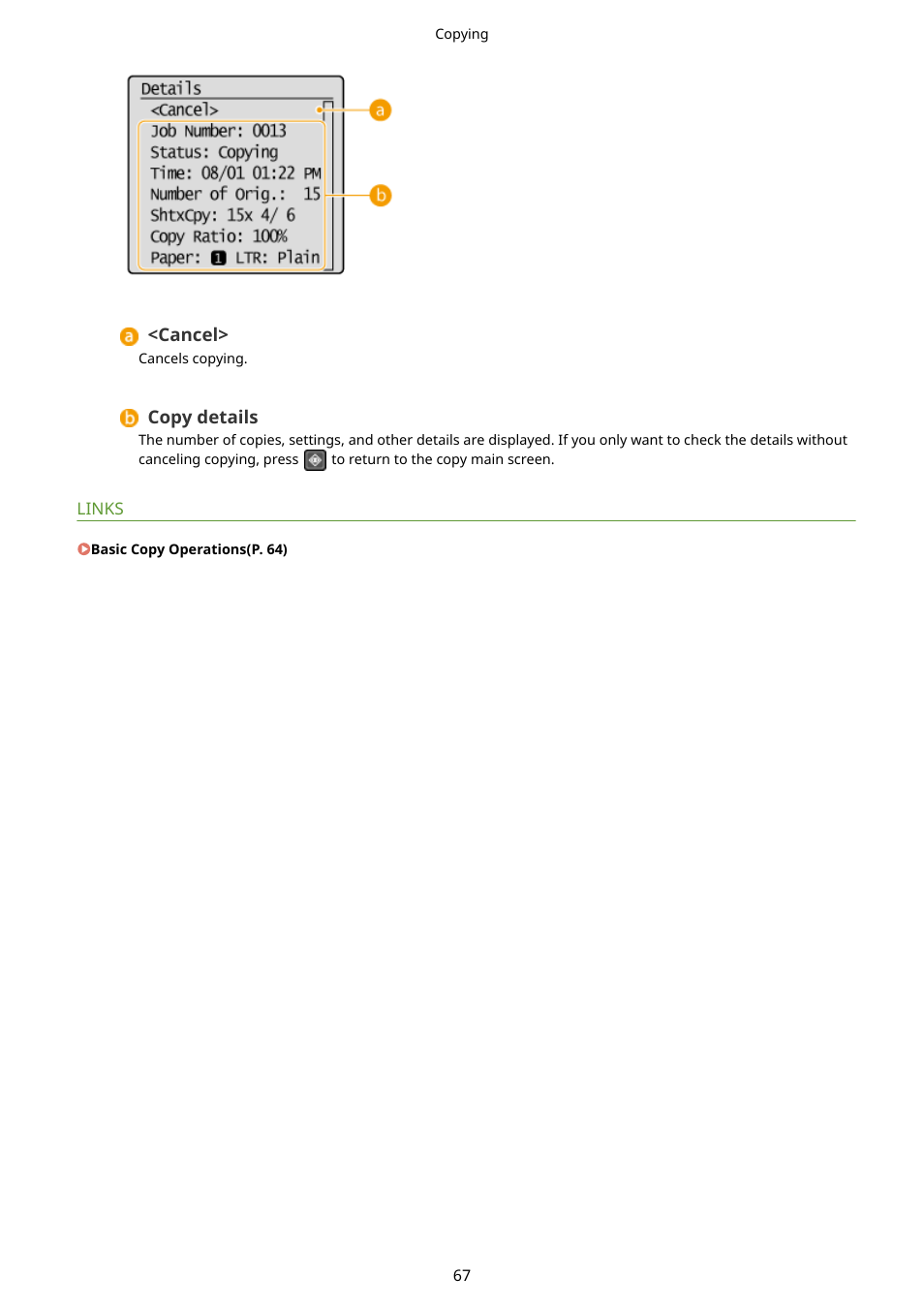 Canon i-SENSYS MF244dw User Manual | Page 73 / 477