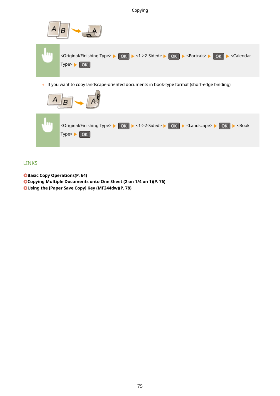Canon i-SENSYS MF244dw User Manual | Page 81 / 477