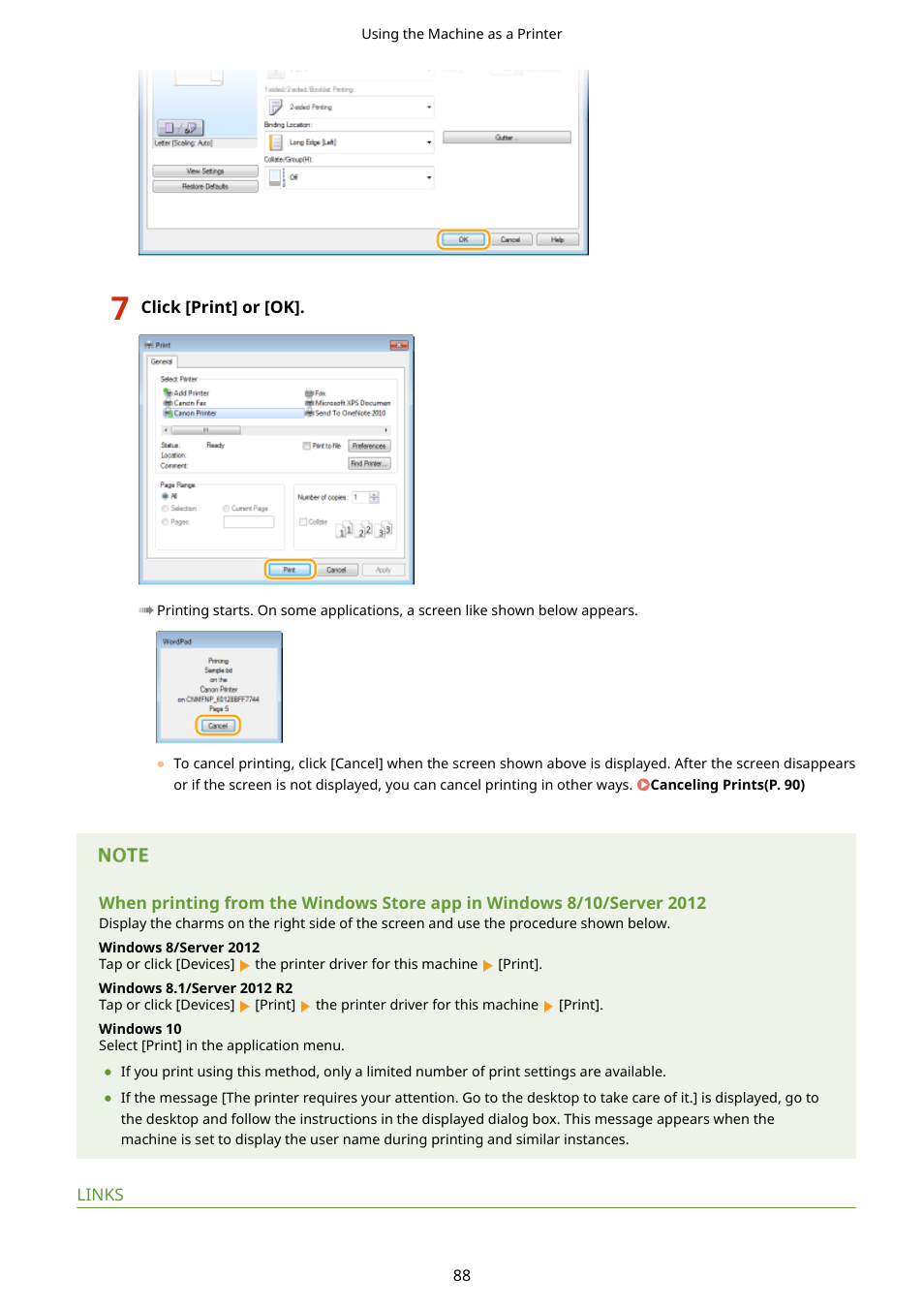 Canon i-SENSYS MF244dw User Manual | Page 94 / 477