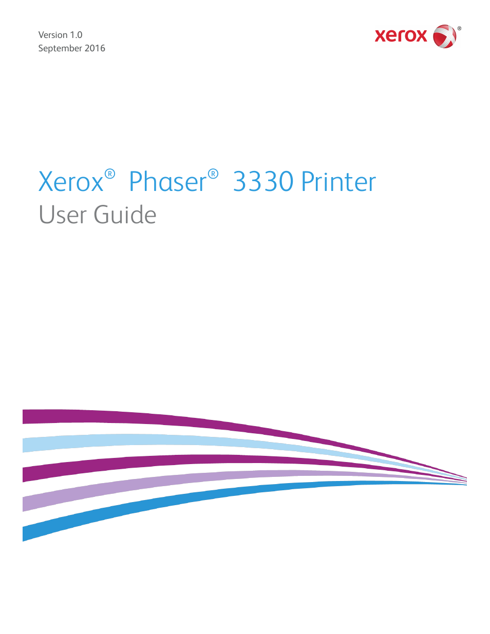 Xerox Phaser 3330 User Manual | 114 pages