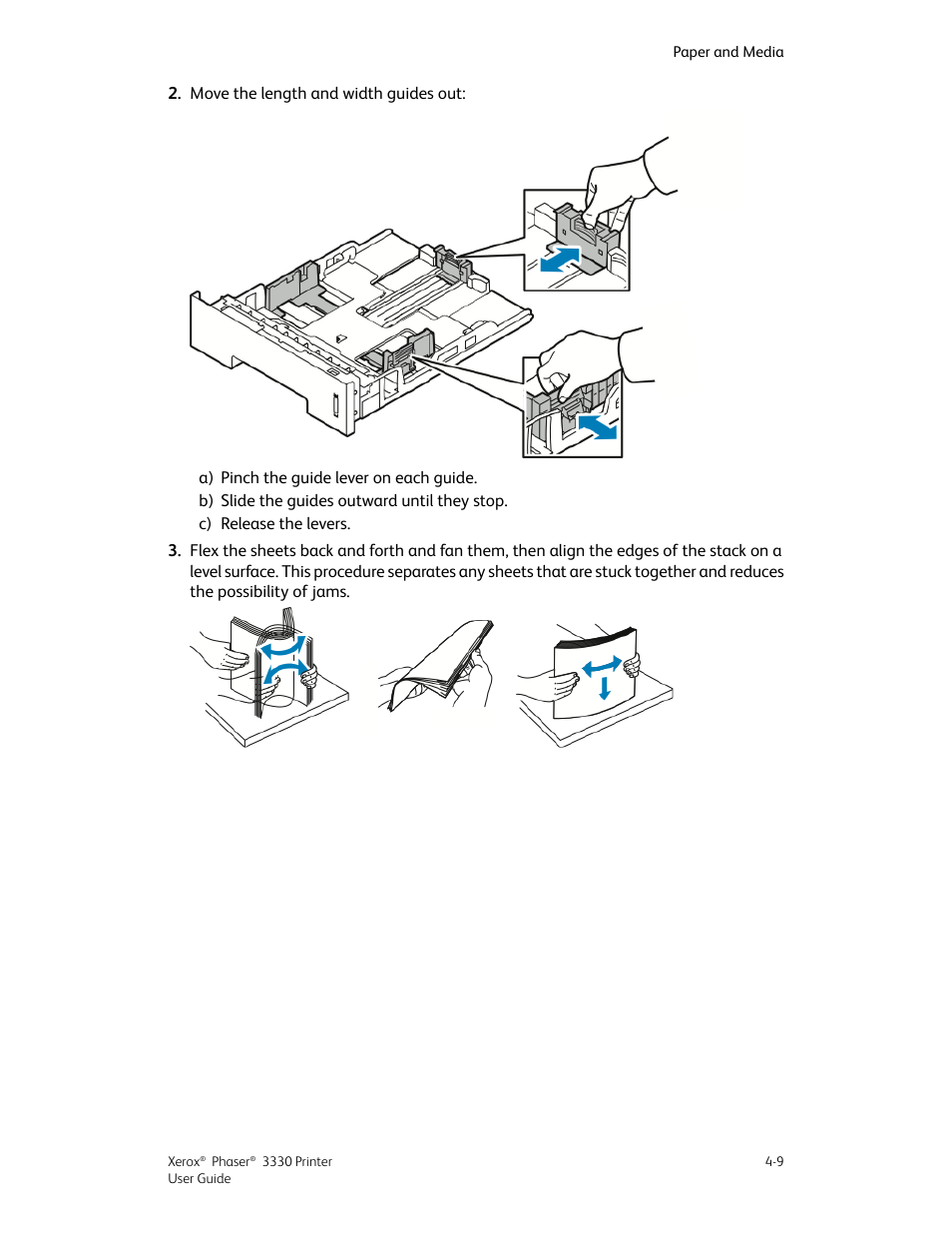 Xerox Phaser 3330 User Manual | Page 47 / 114
