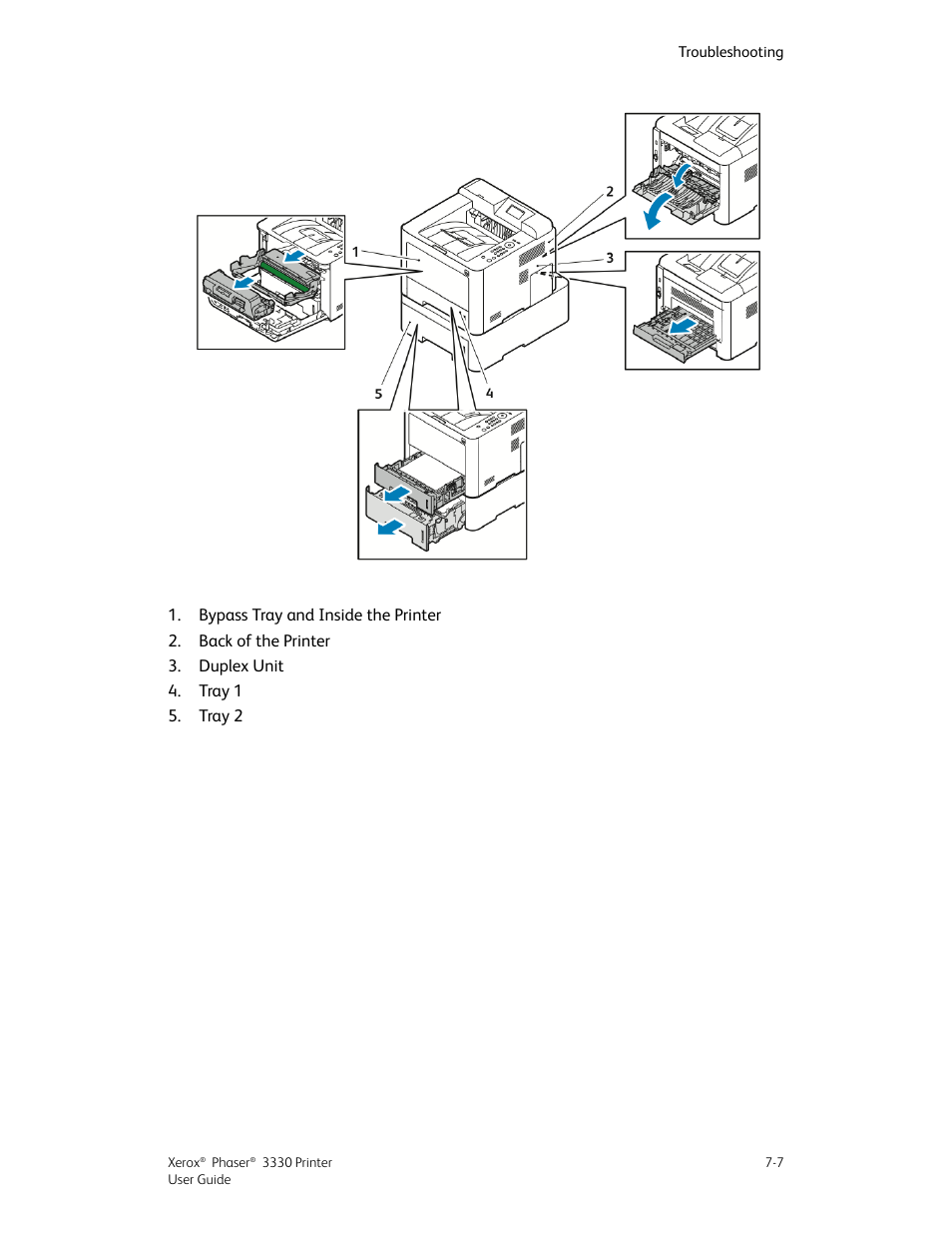 Xerox Phaser 3330 User Manual | Page 75 / 114