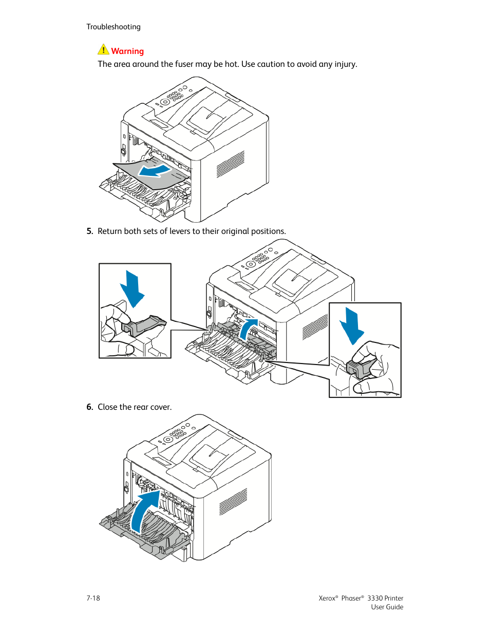 Xerox Phaser 3330 User Manual | Page 86 / 114