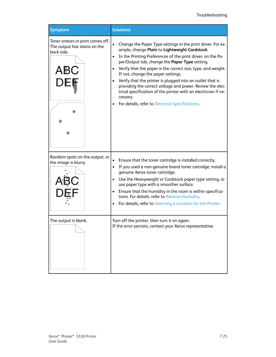 Xerox Phaser 3330 User Manual | Page 93 / 114