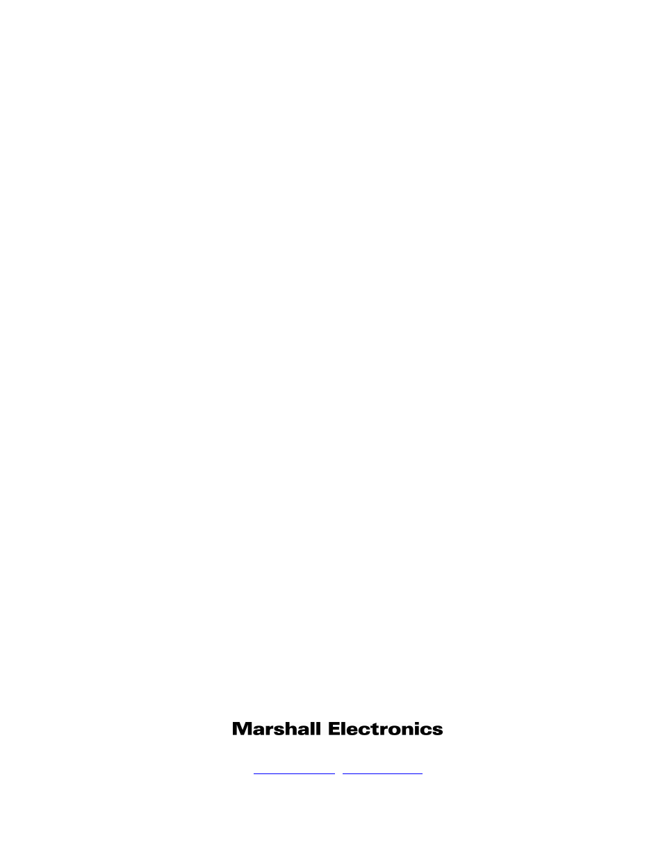 Marshall Electronics V-LCD70-AFHD User Manual | Page 16 / 16
