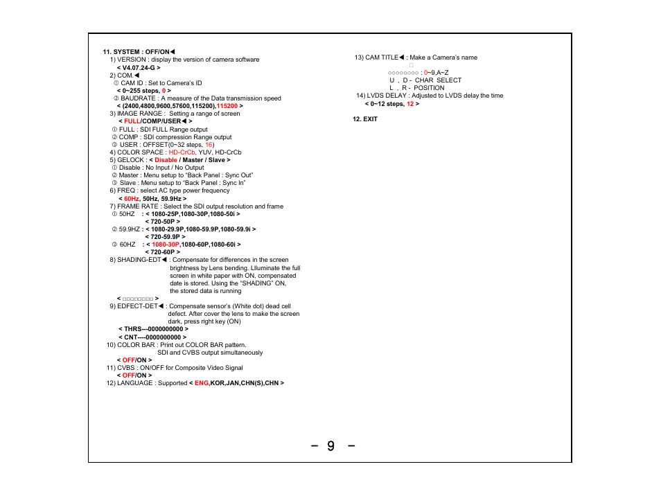 Slide 9 | Marshall Electronics CV360-CGB User Manual | Page 9 / 12