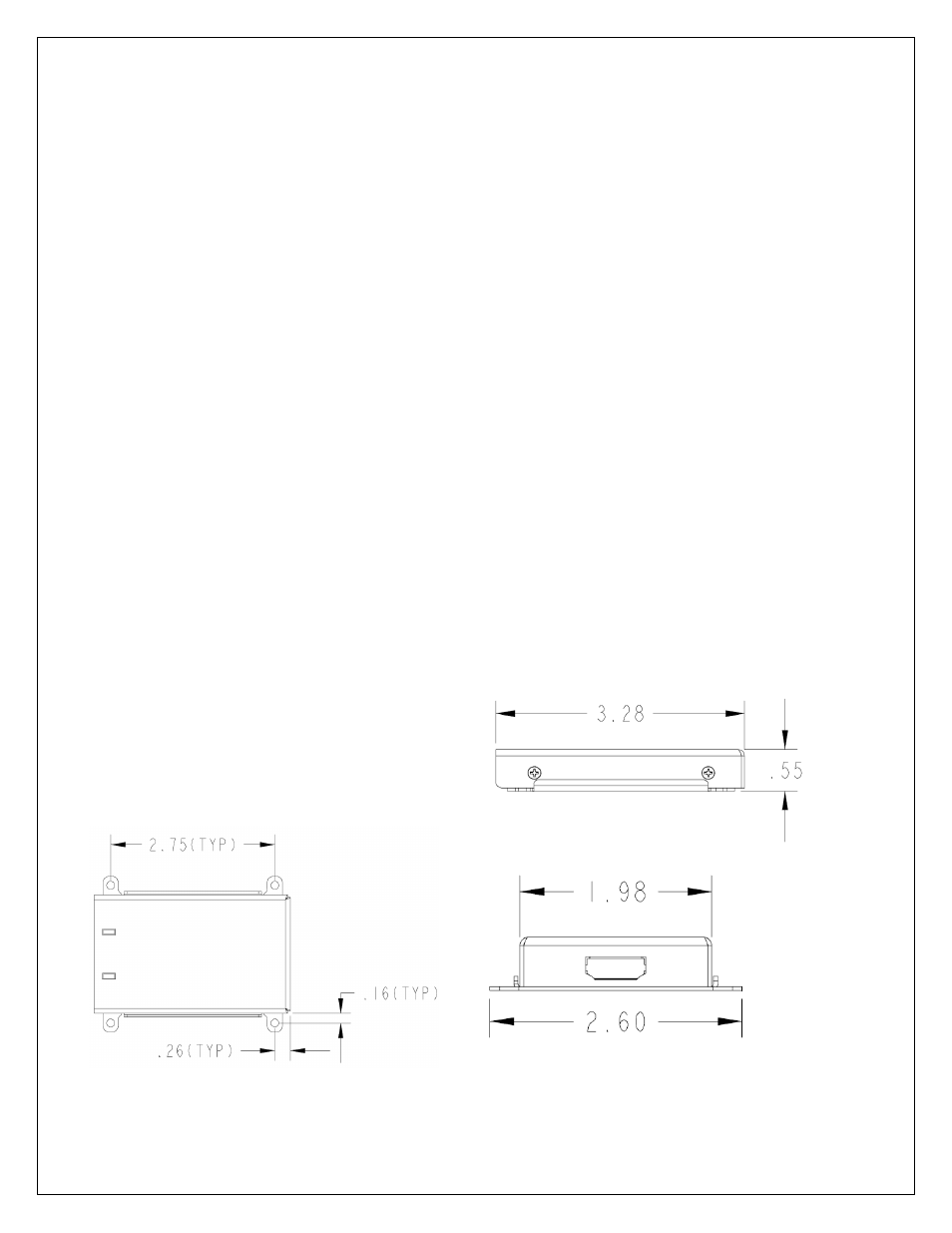 Compatible formats, Device specifications | Marshall Electronics VAC-11HU3 User Manual | Page 3 / 4