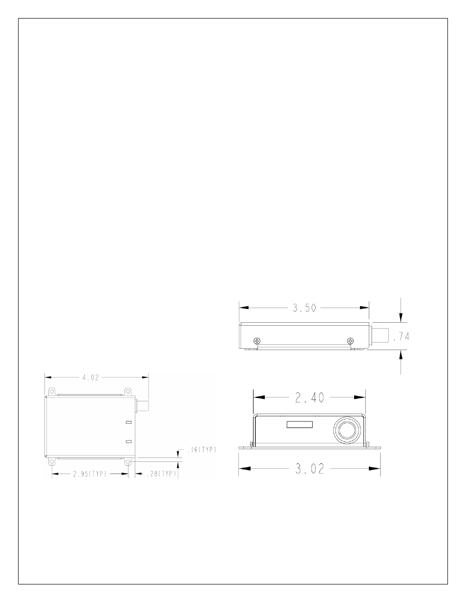 Compatible formats, Device specifications | Marshall Electronics VAC-11SU3 User Manual | Page 3 / 4