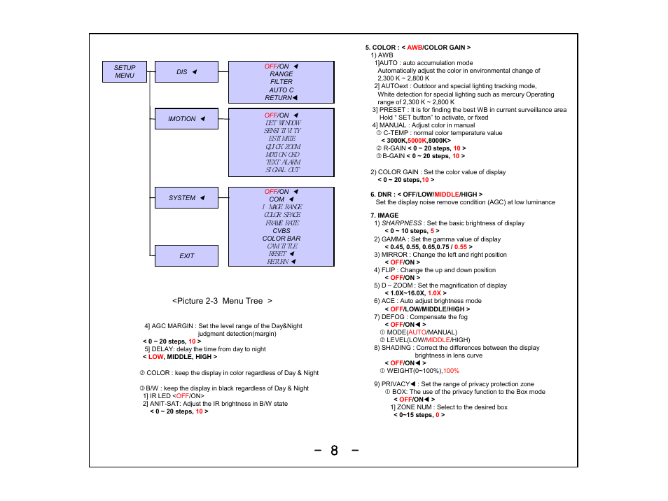 Slide 8 | Marshall Electronics CV200-MB / M User Manual | Page 8 / 11
