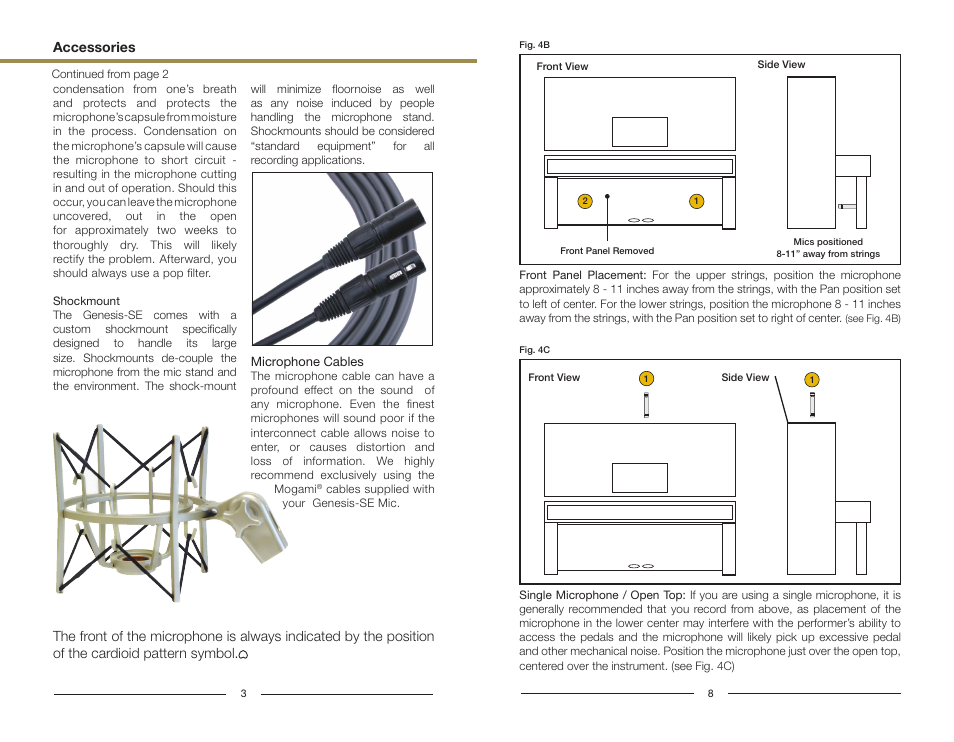 Marshall Electronics MXL Genesis SE User Manual | Page 4 / 6