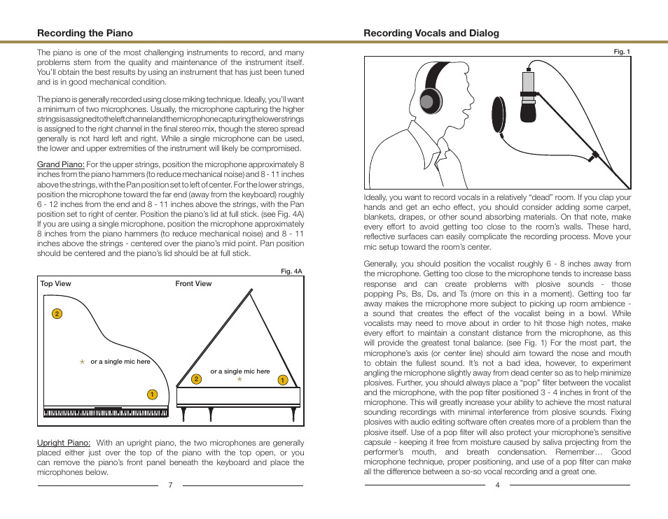 Marshall Electronics MXL Genesis SE User Manual | Page 5 / 6