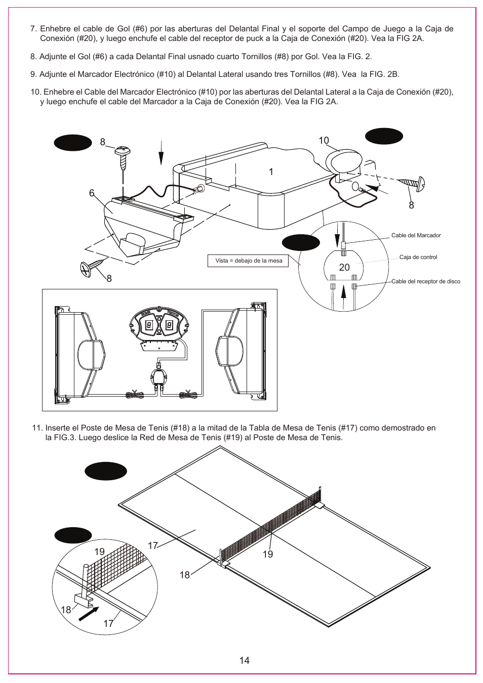 Fig.3, Fig.2 fig.2b, Fig.2a | Medal Sports SH16602 User Manual | Page 15 / 17