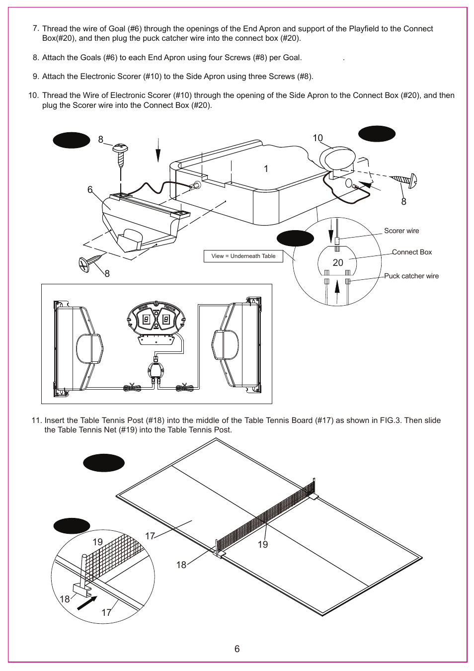 Fig.3 | Medal Sports SH16602 User Manual | Page 7 / 17