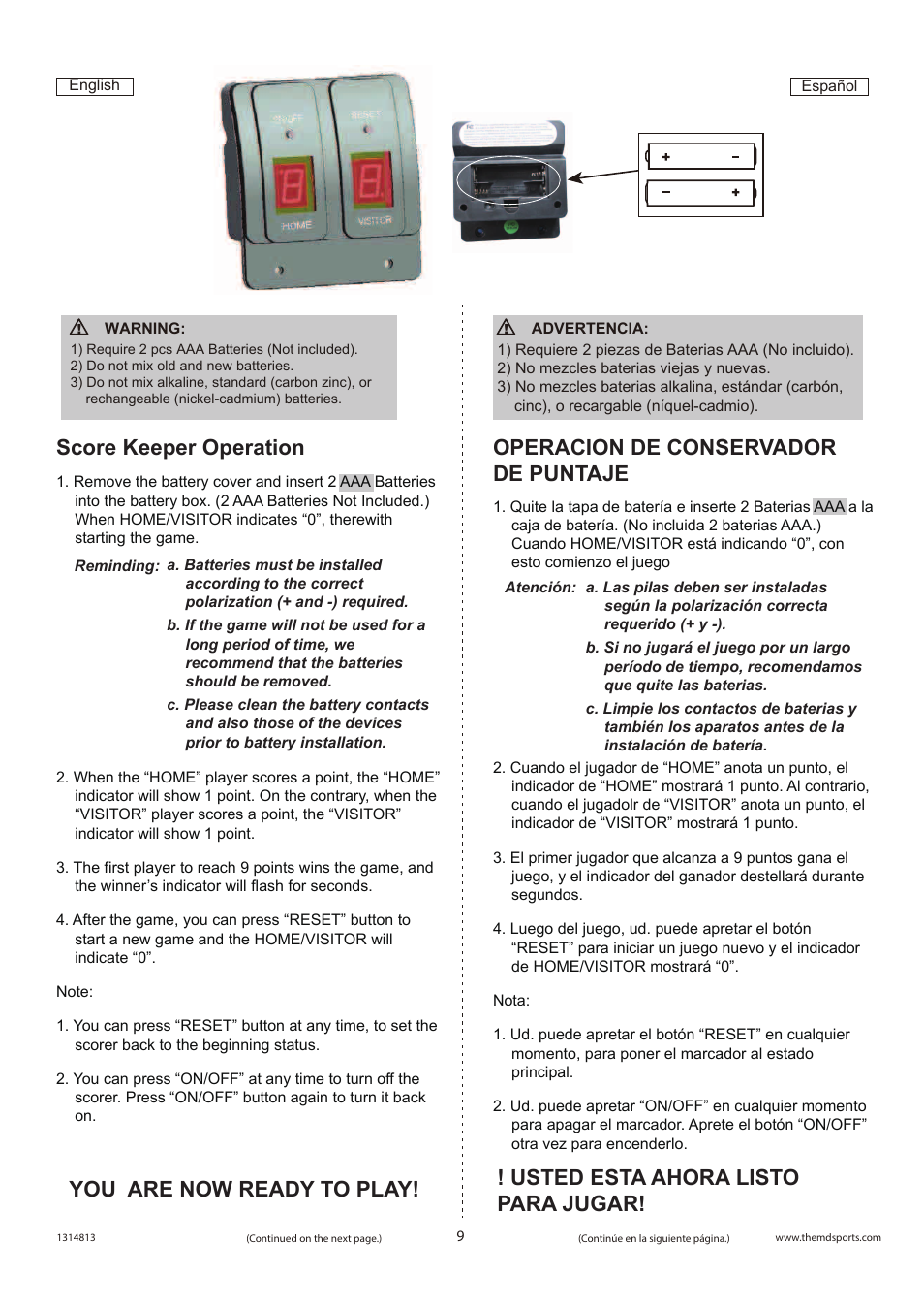 Medal Sports SH1314813 User Manual | Page 10 / 11