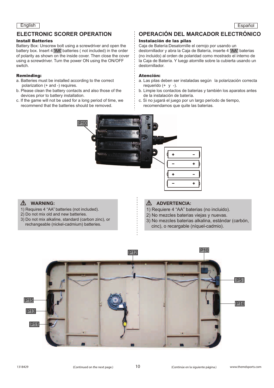 Medal Sports SH1318429 User Manual | Page 11 / 14