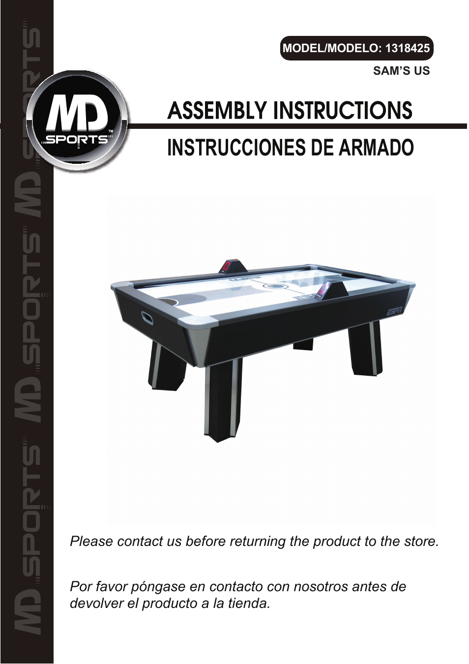 Medal Sports SMUS1318425 User Manual | 15 pages