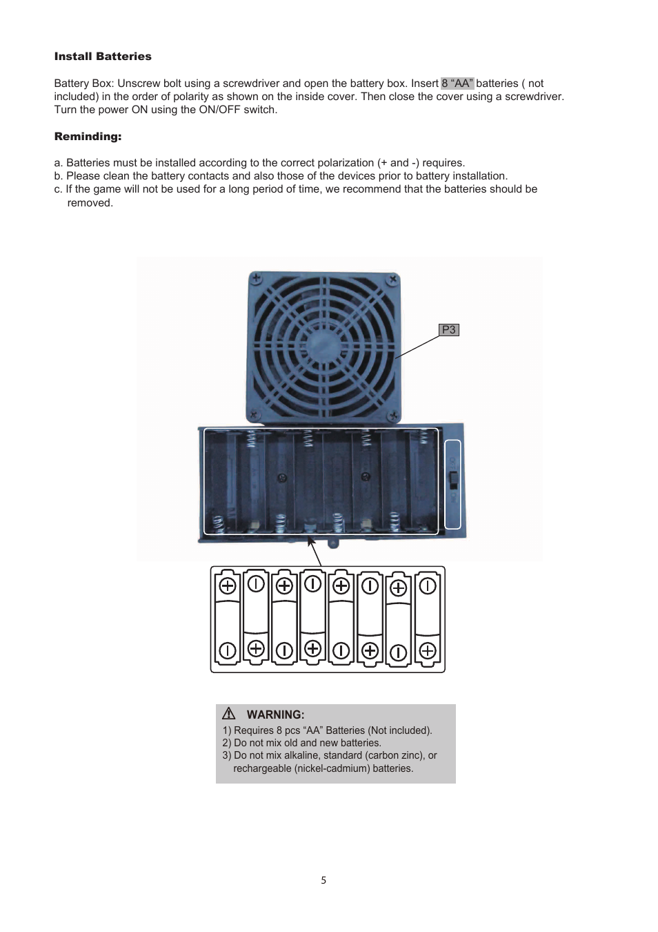 Medal Sports FH1412407 User Manual | Page 6 / 7