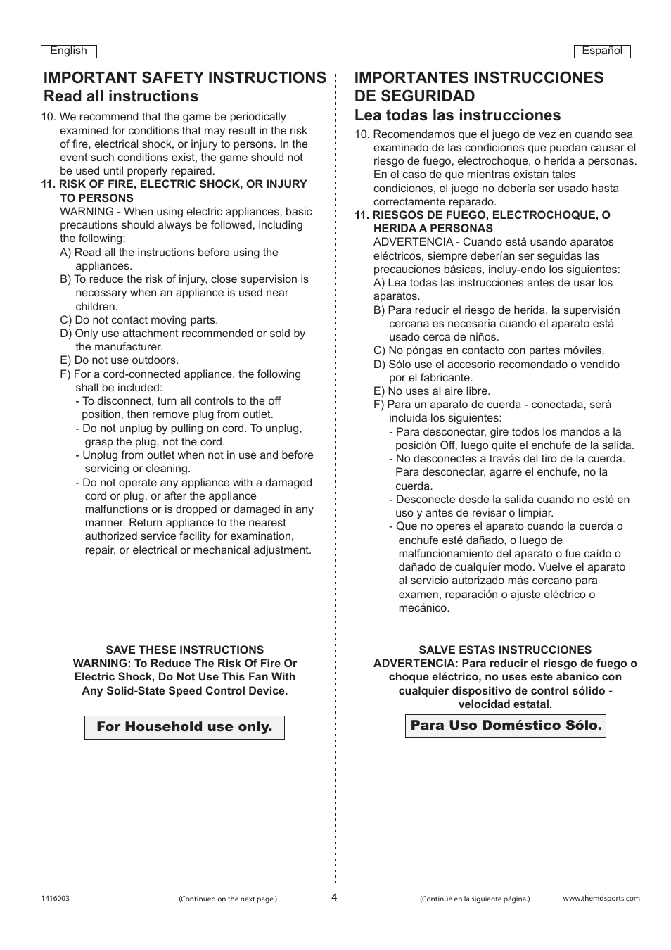 Medal Sports WM.com1416003 User Manual | Page 5 / 12