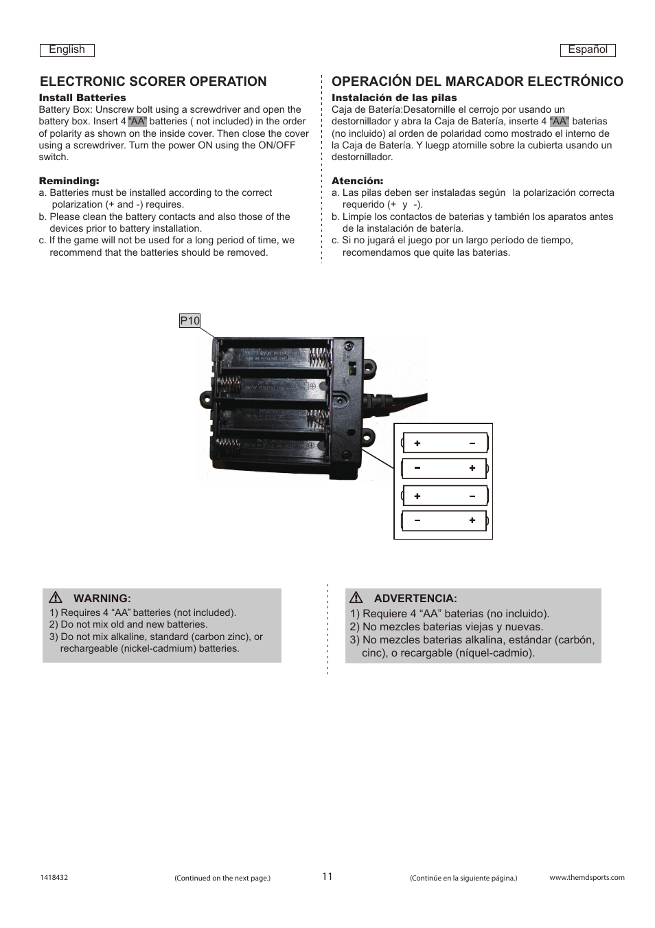 Medal Sports SH1418432 User Manual | Page 12 / 15