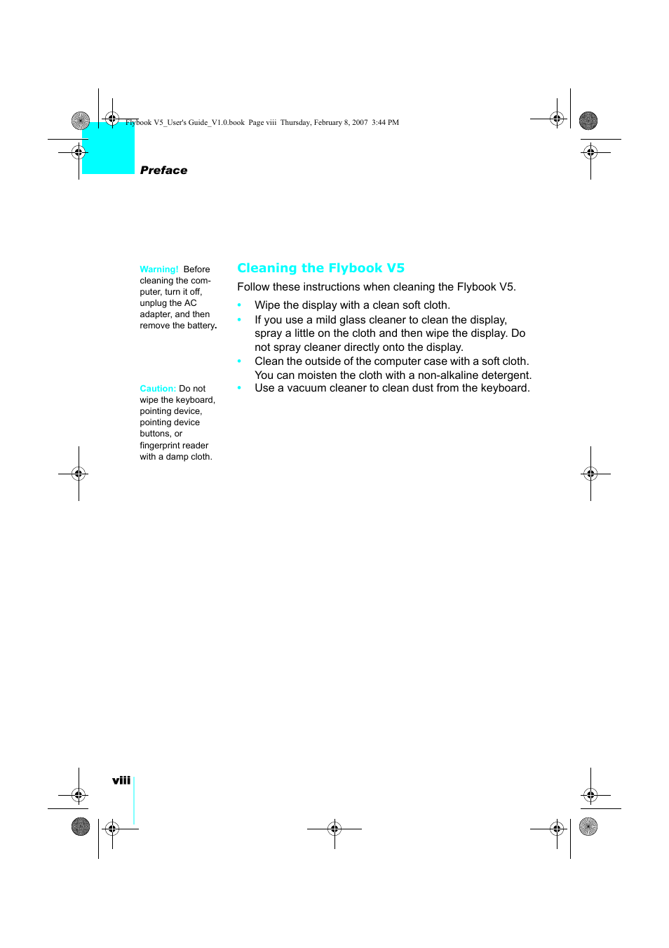 Dialogue Tech V5W1BBHA User Manual | Page 10 / 96