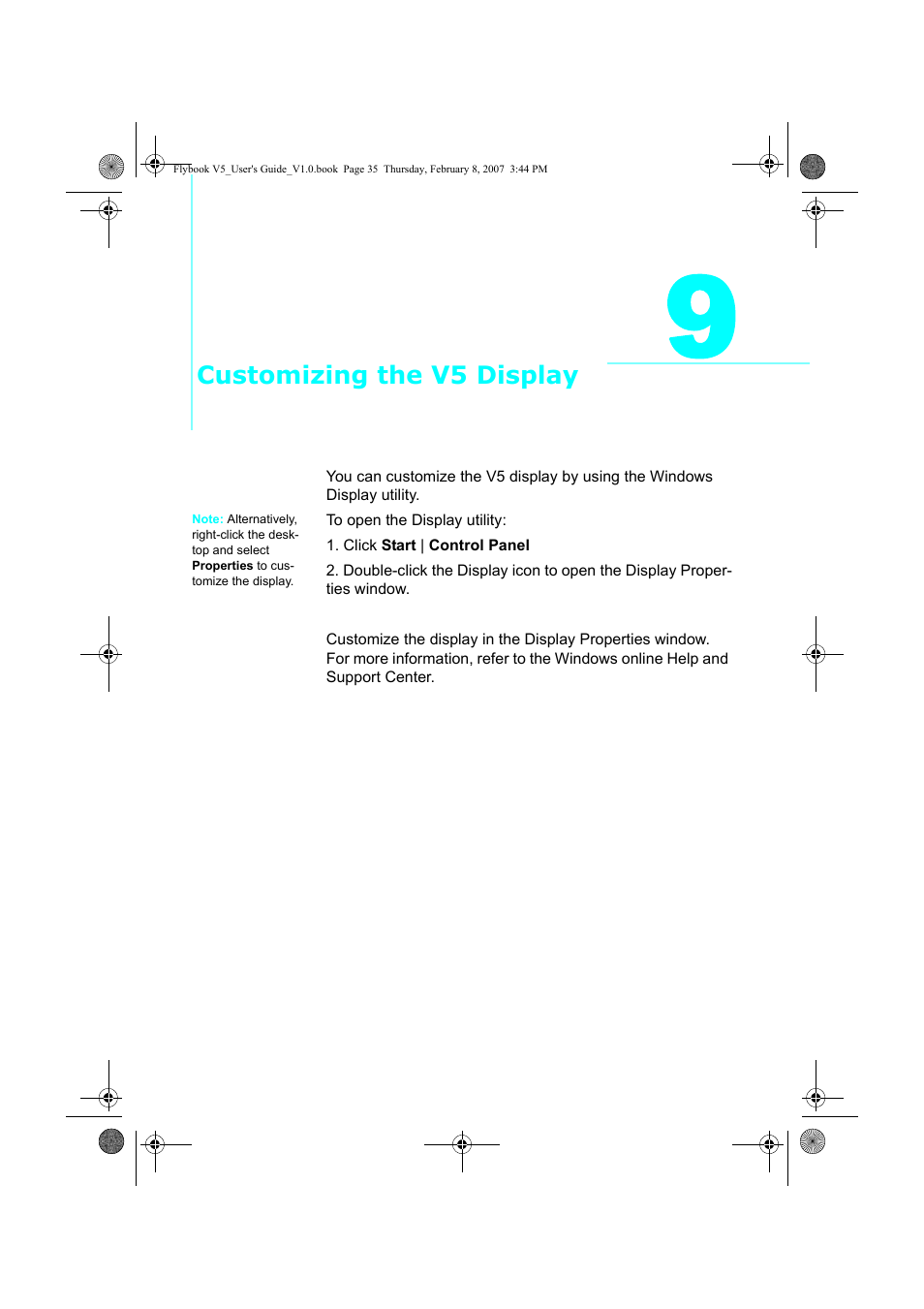 Dialogue Tech V5W1BBHA User Manual | Page 49 / 96