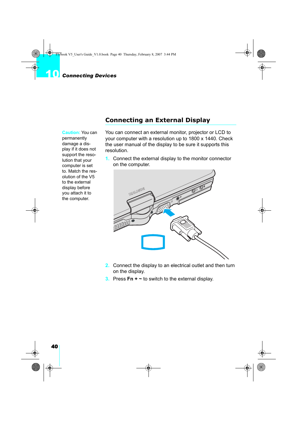 Dialogue Tech V5W1BBHA User Manual | Page 54 / 96