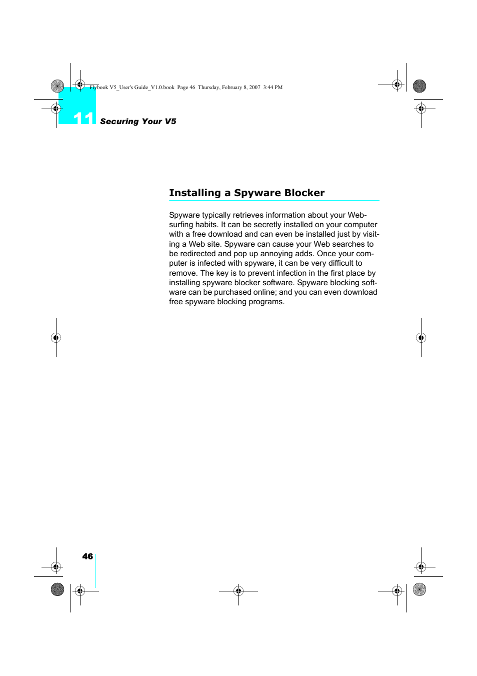 Dialogue Tech V5W1BBHA User Manual | Page 60 / 96