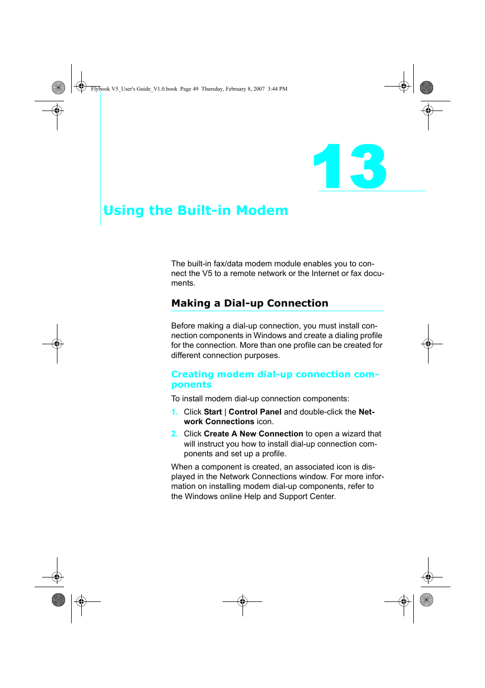 Dialogue Tech V5W1BBHA User Manual | Page 63 / 96