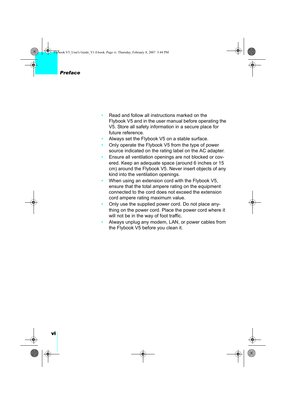 Dialogue Tech V5W1BBHA User Manual | Page 8 / 96