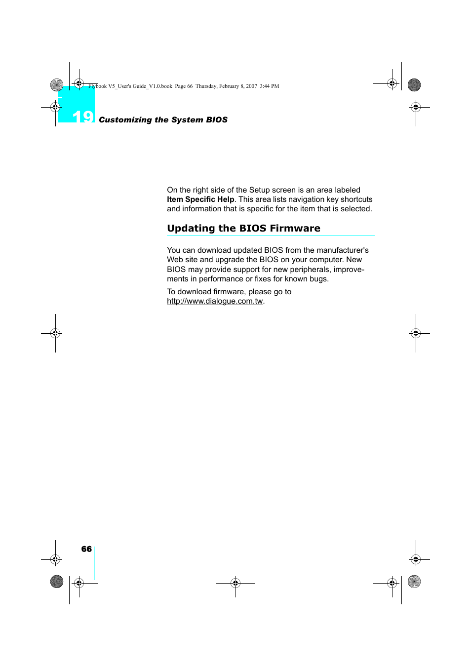 Dialogue Tech V5W1BBHA User Manual | Page 80 / 96