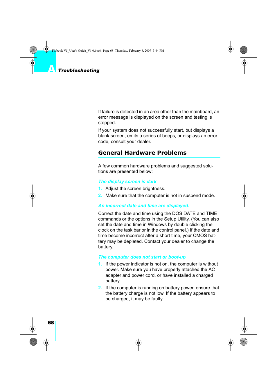 Dialogue Tech V5W1BBHA User Manual | Page 82 / 96