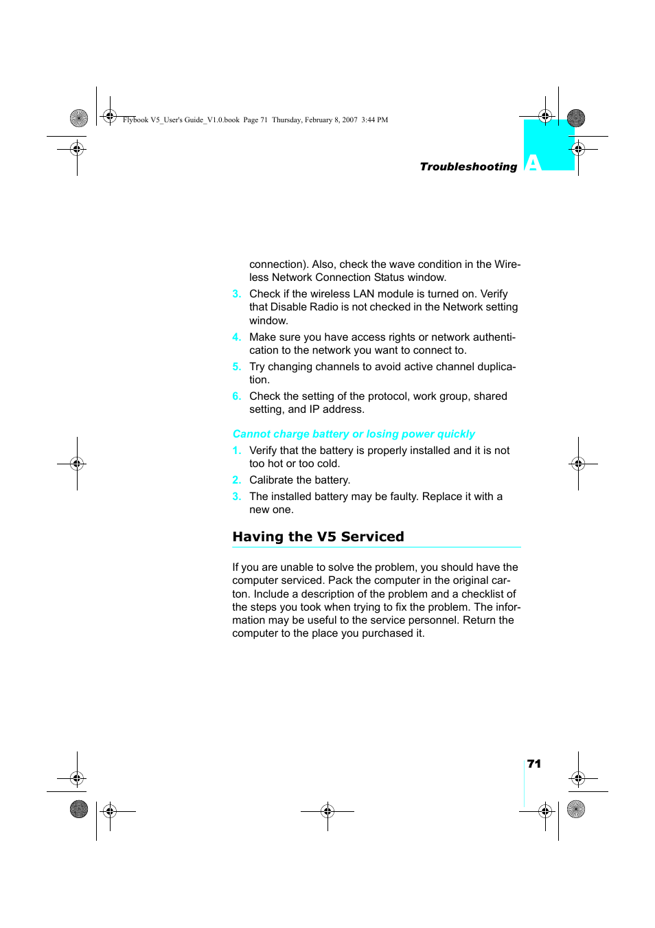Dialogue Tech V5W1BBHA User Manual | Page 85 / 96