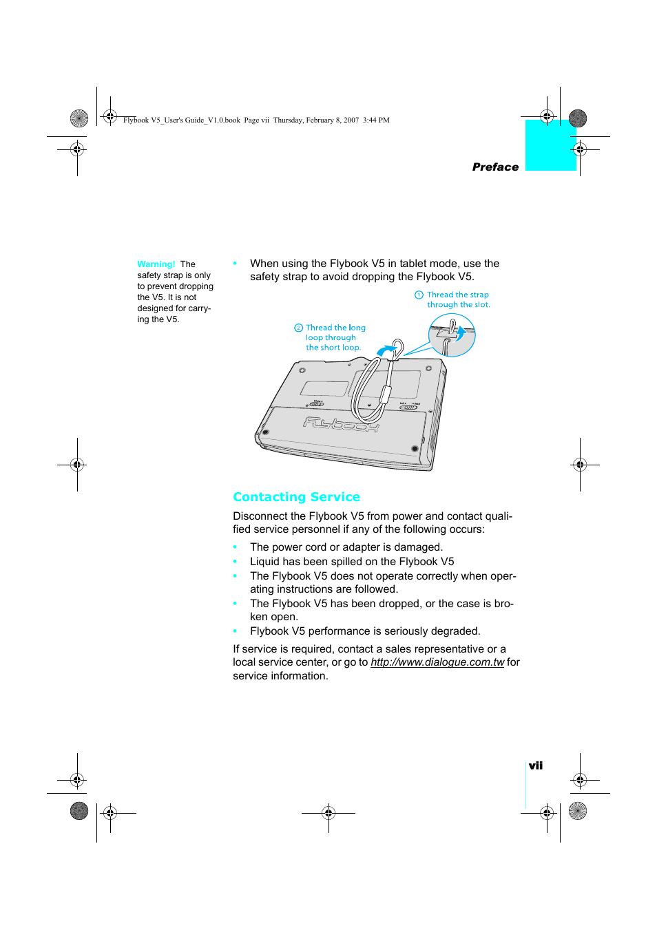 Dialogue Tech V5W1BBHA User Manual | Page 9 / 96
